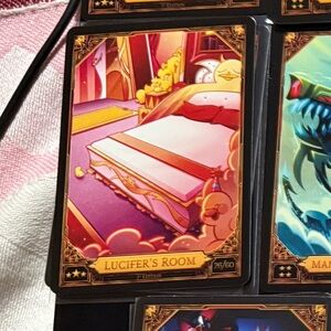 Lucifer's Room trading card - first edition Hazbin Hotel season 2 26/60